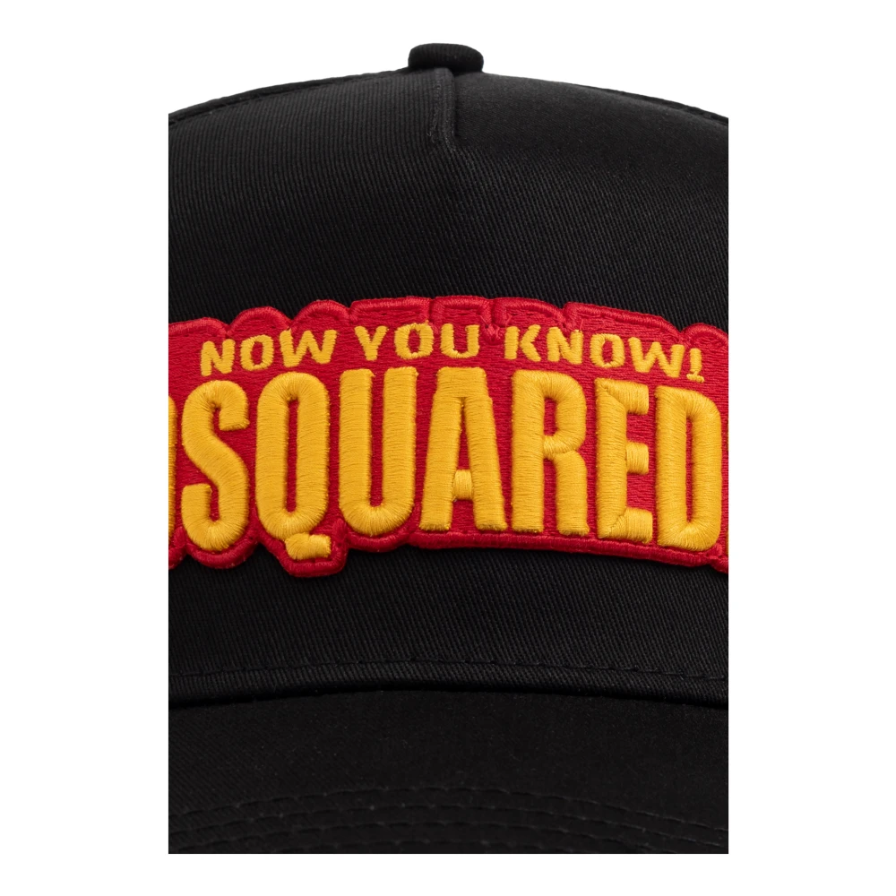 Dsquared2 Baseball Cap Black Heren