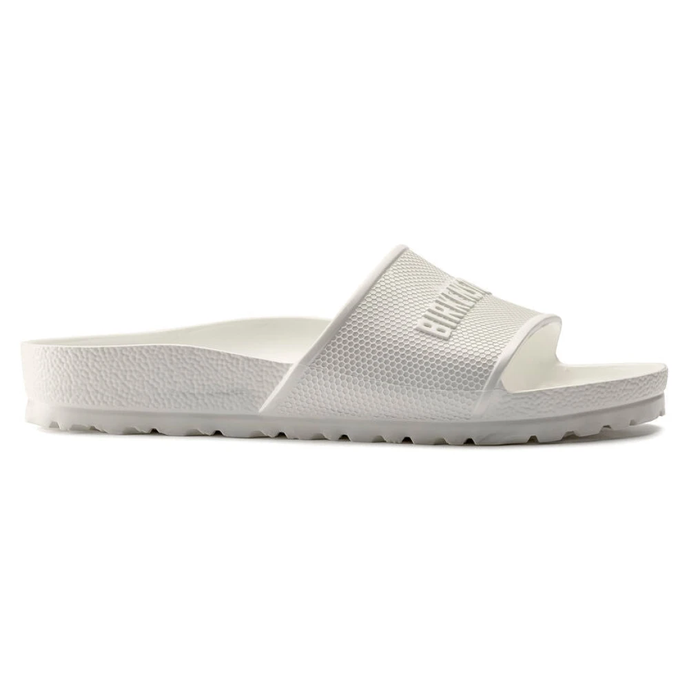 Birkenstock Sandaler med hexagonmönster White, Dam