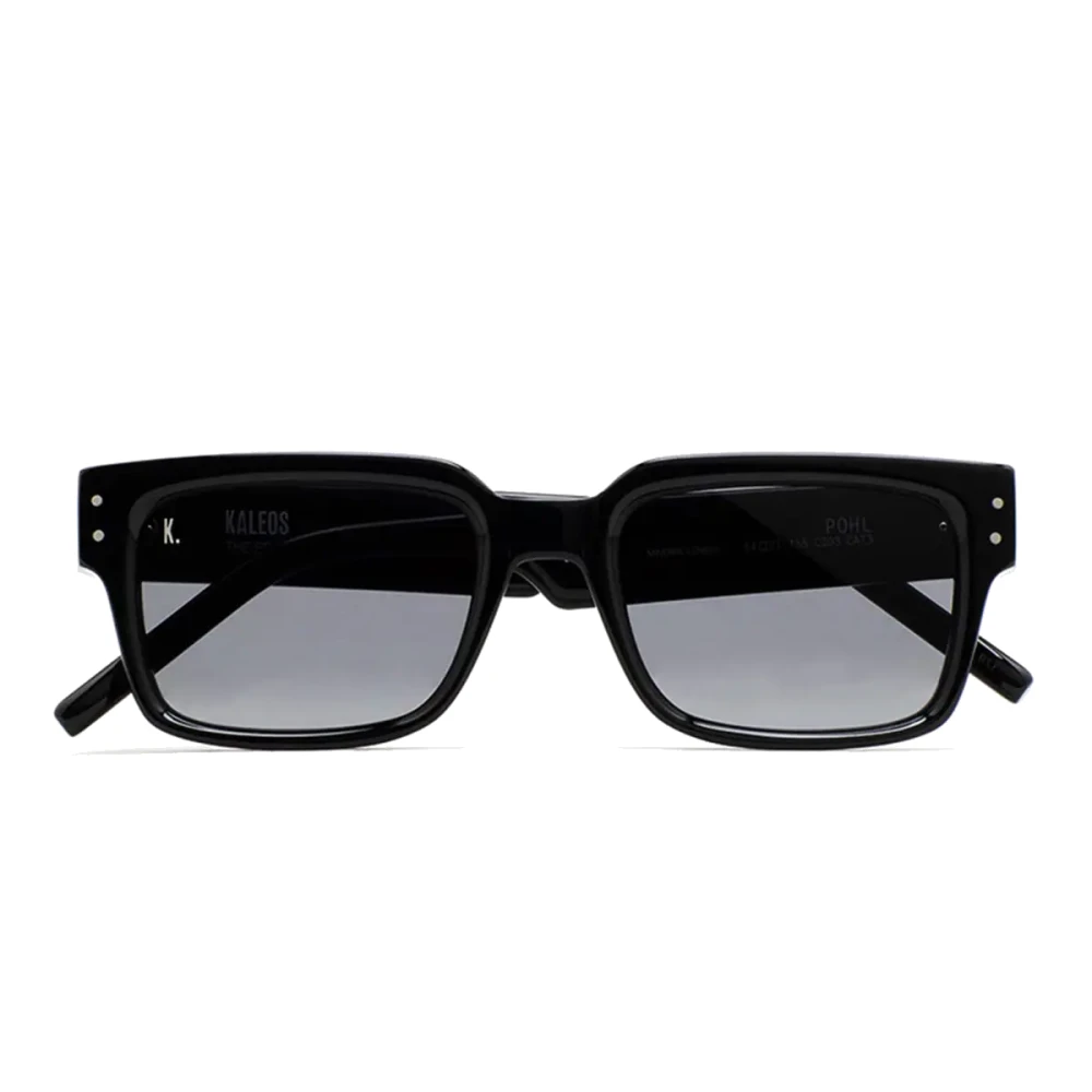Kaleos Women's Black Sunglasses, 54 Mm, Pohl C3 Sunglasses
