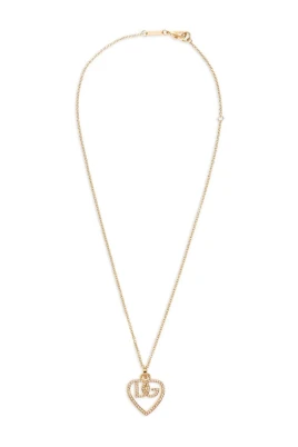 DG Heart Pendant Necklace