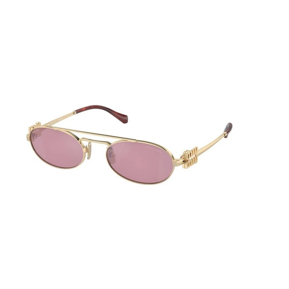 Miu Miu Women's Yellow Authentic Stylish Glasses With Top-Notch Service