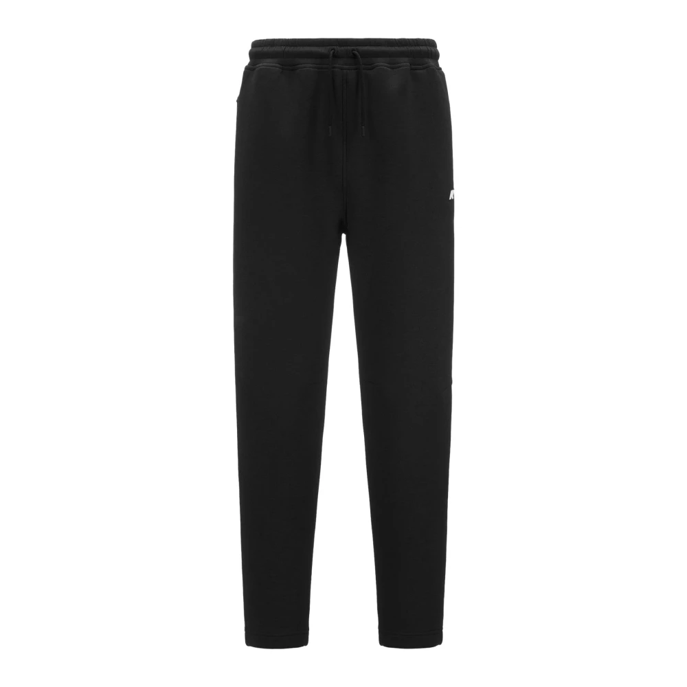 K-Way Uomo Nero - Pantaloni Da Jogging Athleisure Micka - Trousers - Xl - Immagine 6