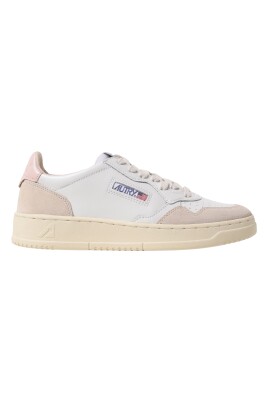 sneakers-en-cuir-blanc-medalist-talon-contraste