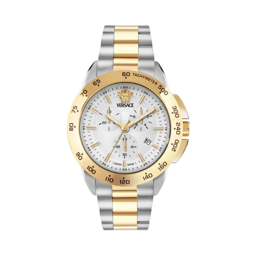 Versace Yellow Watches, Male, One Size, V-Sport Chrono