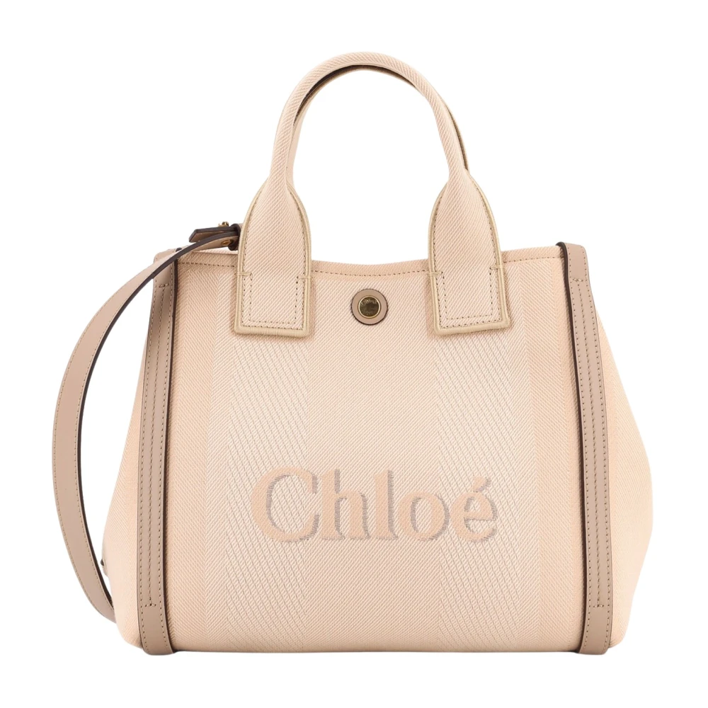 Chloé Women's Pink Carry Tote Bag - Handbags - One Size - Bags