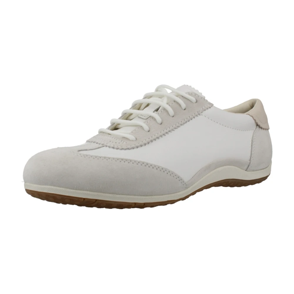 Geox , Damen, Schuhe, Weiß, 37 Eu 