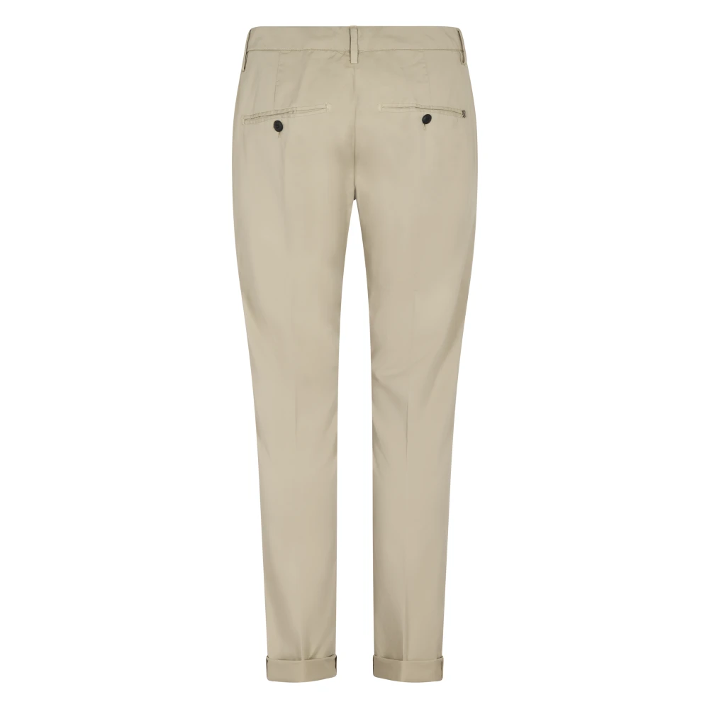 Dondup Gaubert Broek Beige Heren