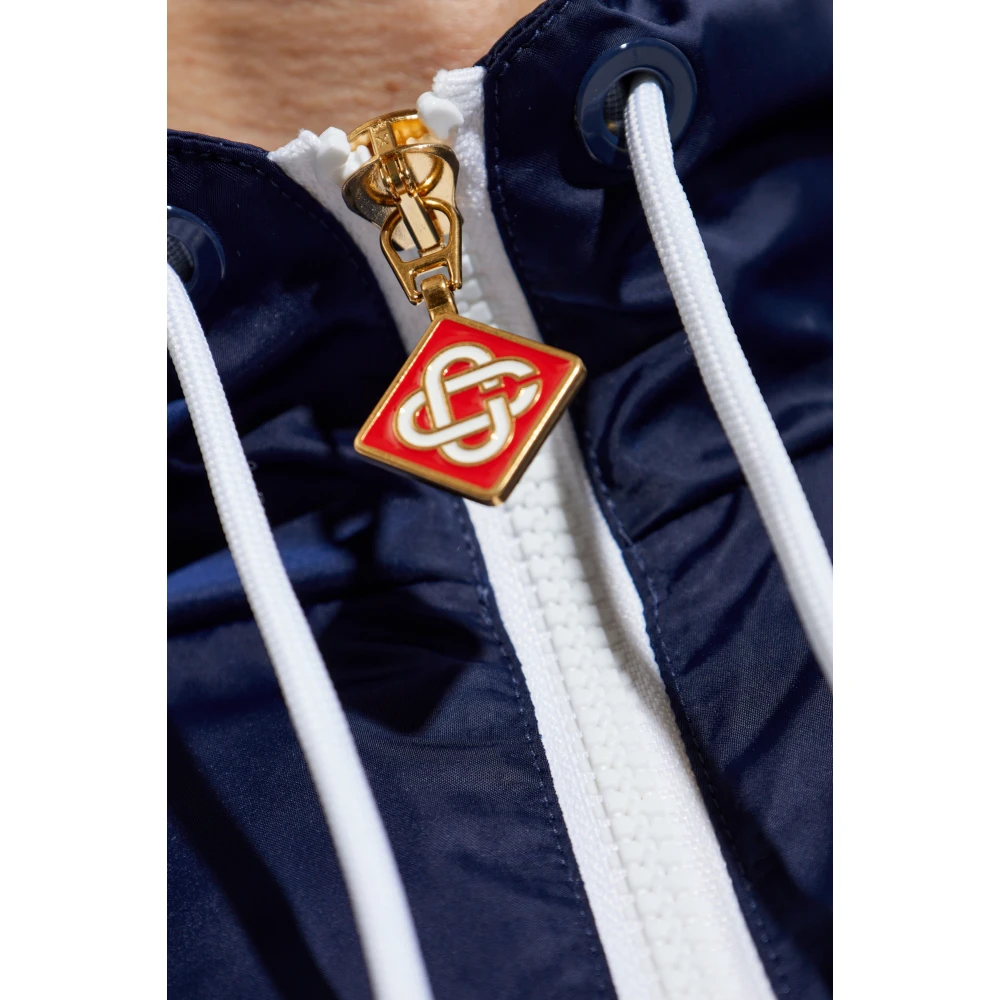 Casablanca Jas in sportieve stijl Blue Heren