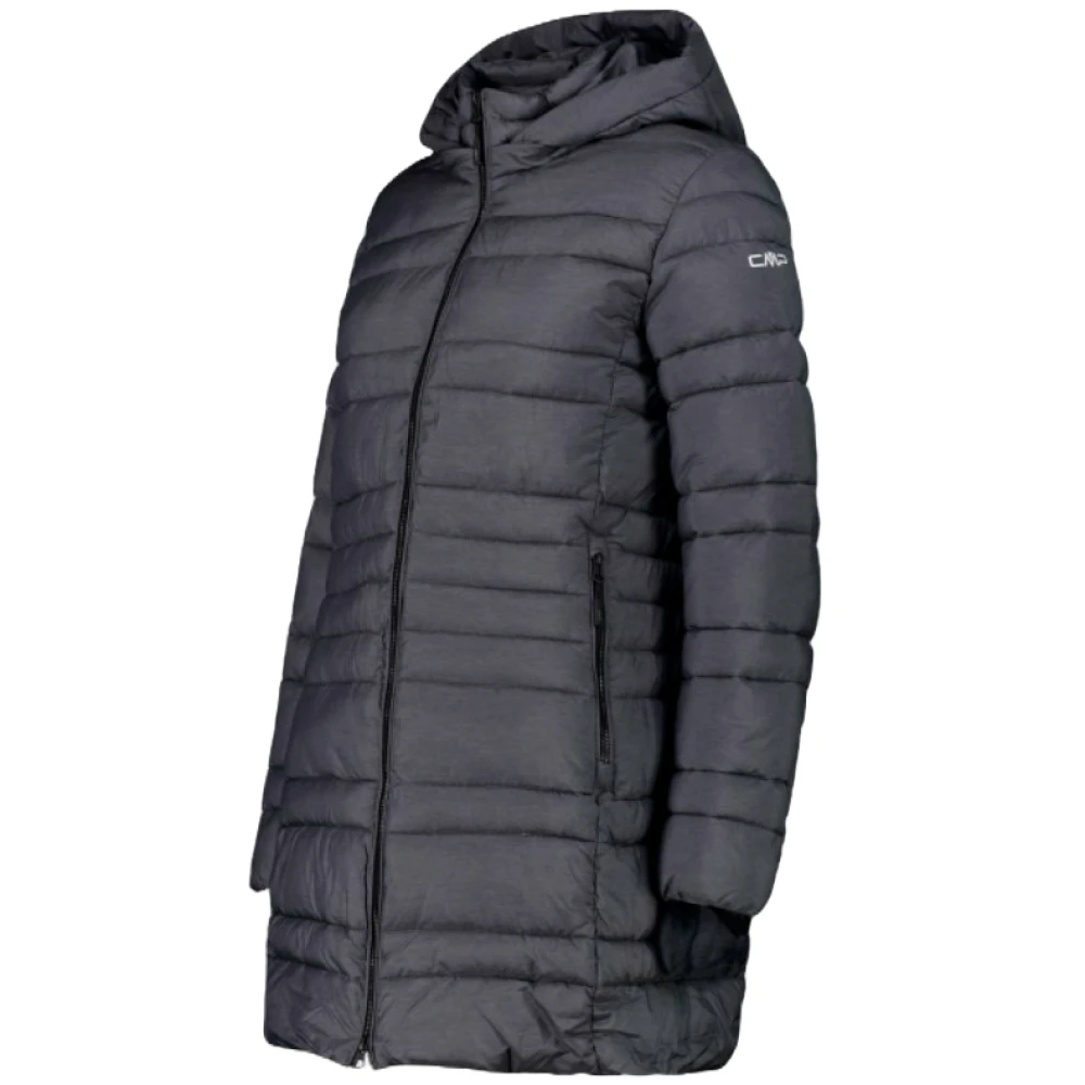 CMP Antraciet Winterjas Waterafstotend Gray Dames