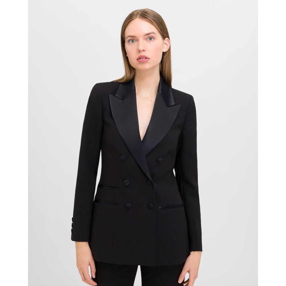 IVY OAK Jennifer Blazer Black Dames