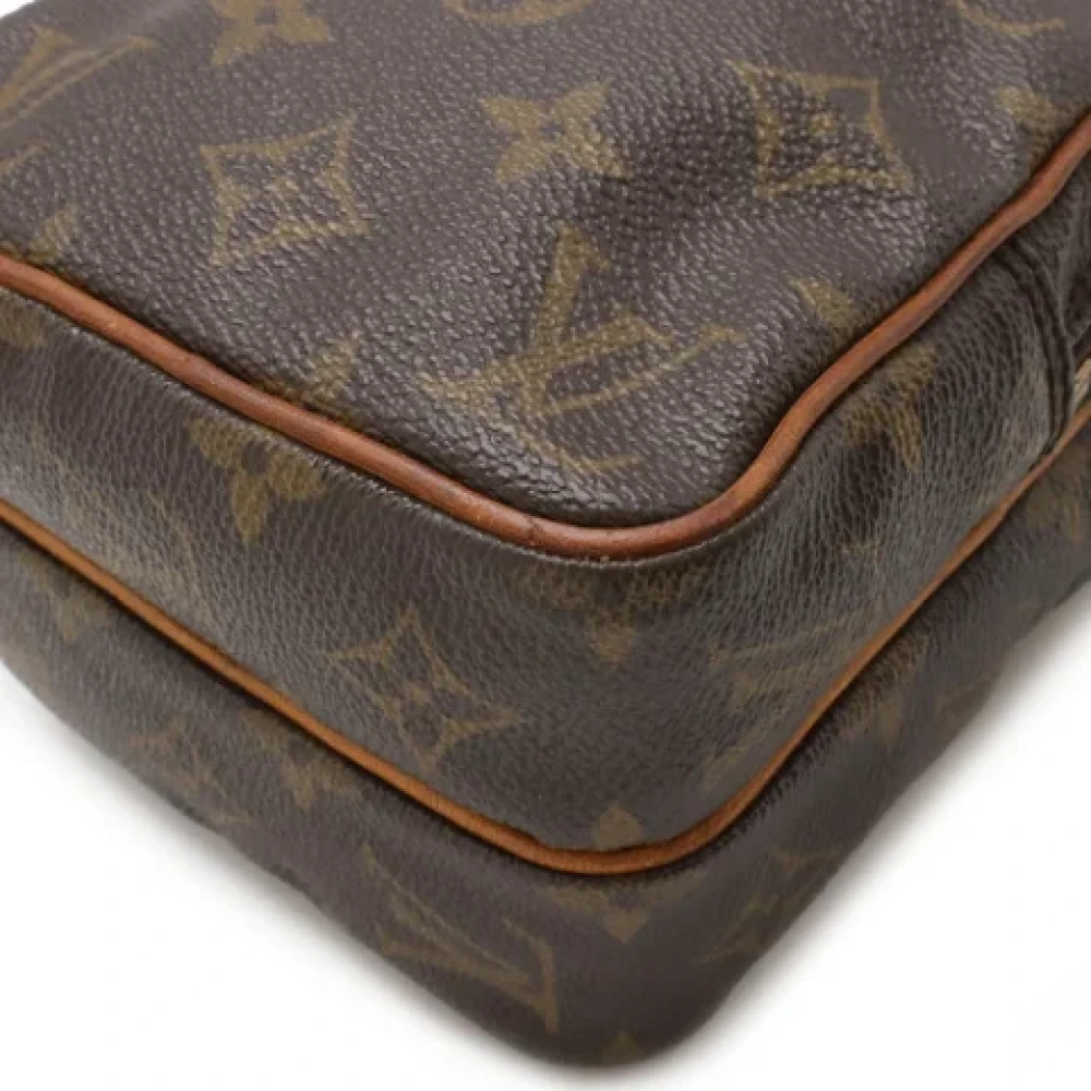 Louis Vuitton Vintage Pre-owned Fabric louis-vuitton-bags Brown Dames