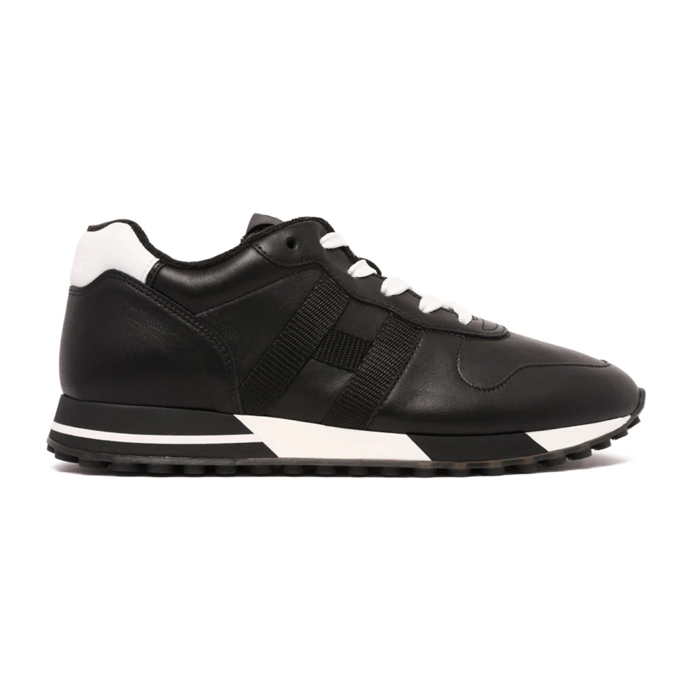 Hogan H838 Lage Sneakers Heren Schoenen Zwart