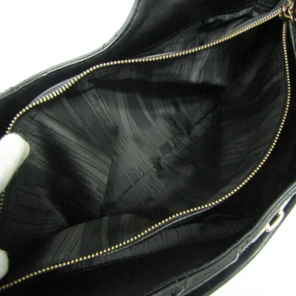 Salvatore Ferragamo Pre-owned Leather totes Black Dames