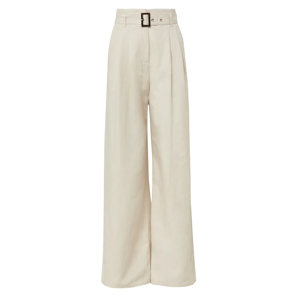 Trousers > Wide Trousers - - Comma - Modalova