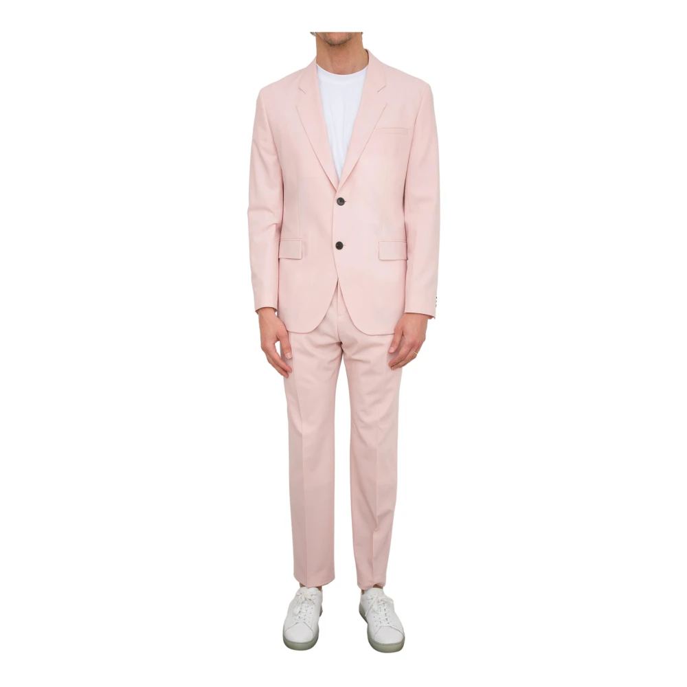 Hugo Boss Elegant Rosa Suit Pink, Herr