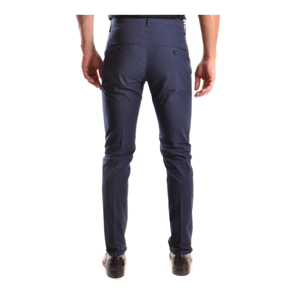 Dondup Zakelijke Pak Broek Blue Heren