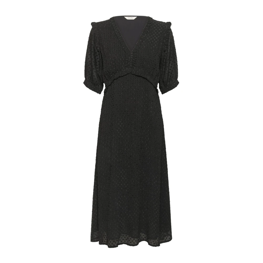 Part Two Women's Black Midi Dresses, Xl, Maxi Dresses