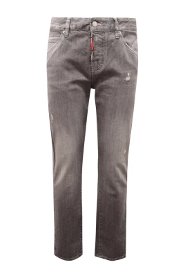 Grå Denim Byxor Cool Girl Jeans