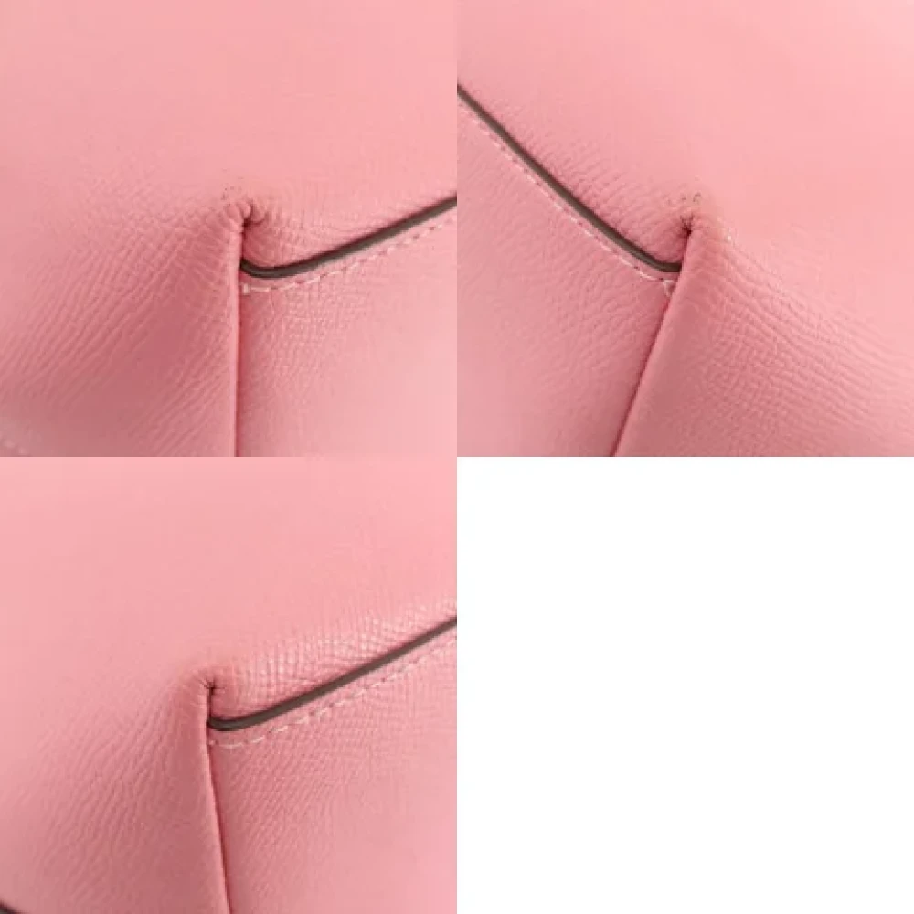 Coach Pre-owned Leather totes Pink Dames