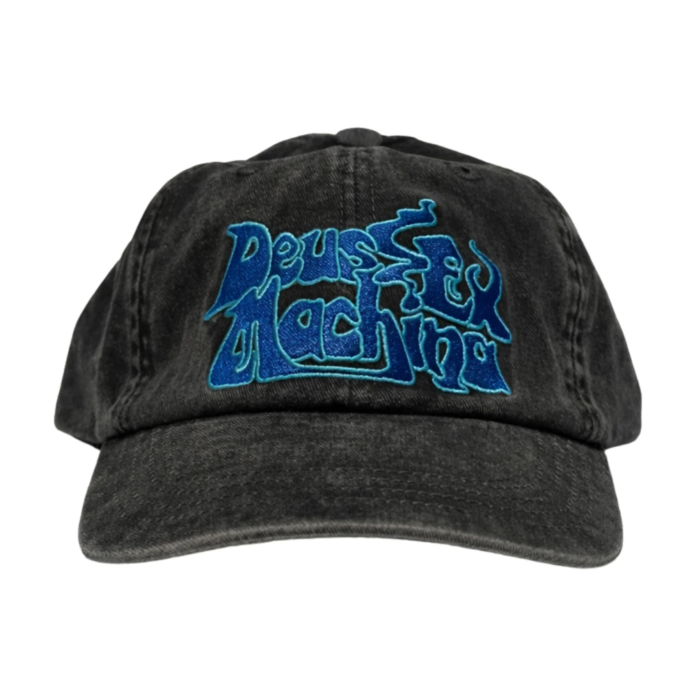Deus Ex Machina Men's Gray Smokeshow Cap - Hats & Caps - One Size - Accessories