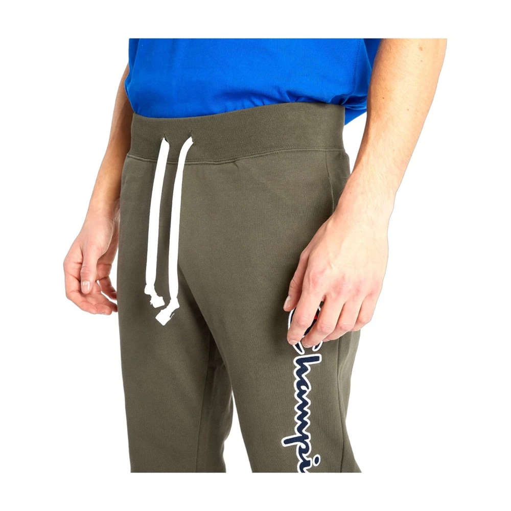 Champion Trousers Green Heren
