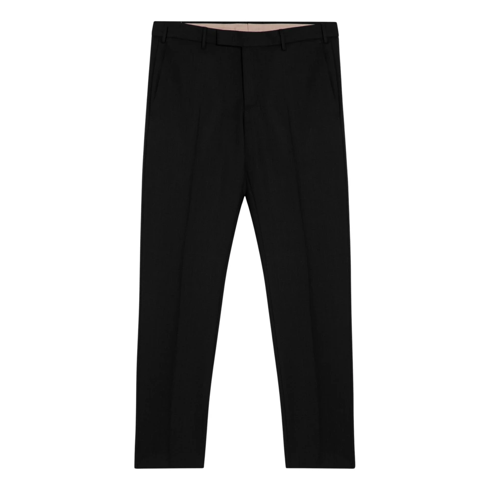PT Torino Reguliere pasvorm broek Black Heren