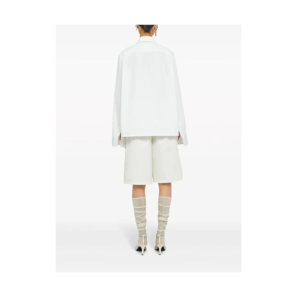 Jil Sander Shirts White Dames