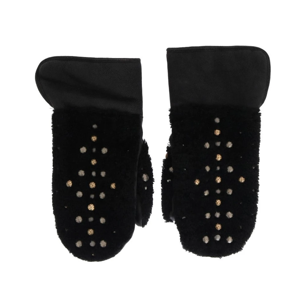 Dolce & Gabbana Mujer Negro Accesorios, Talla: One Size