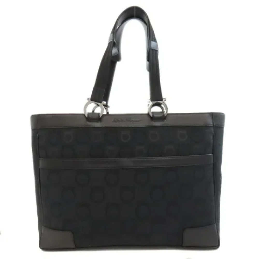 Pre-owned > Pre-owned Bags > Pre-owned Tote Bags - - Salvatore Ferragamo Pre-owned - Modalova