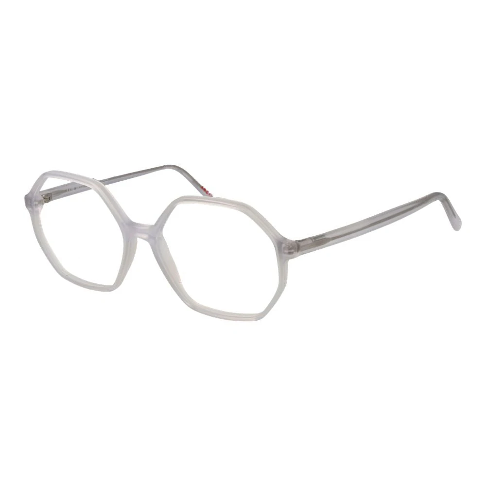 Andy Wolf Unisex White Optical Frames Square Style