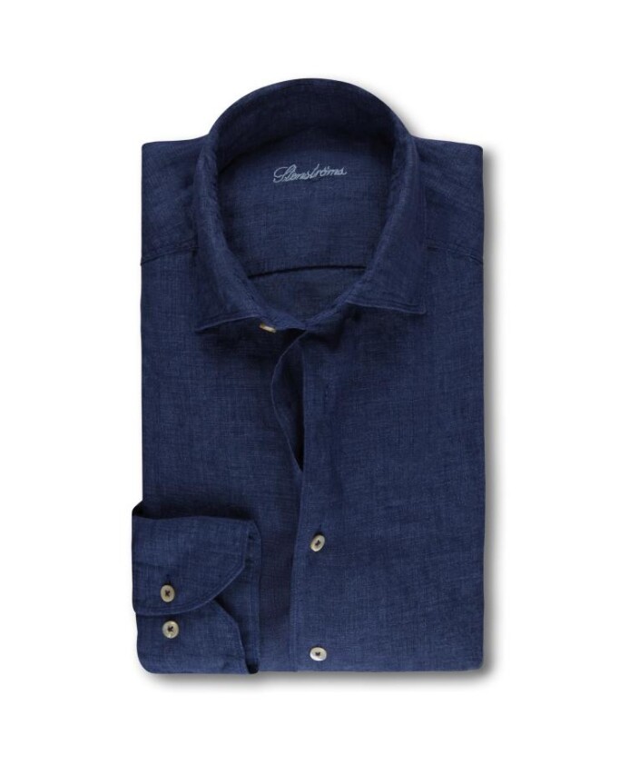 chemise-en-lin-bleu