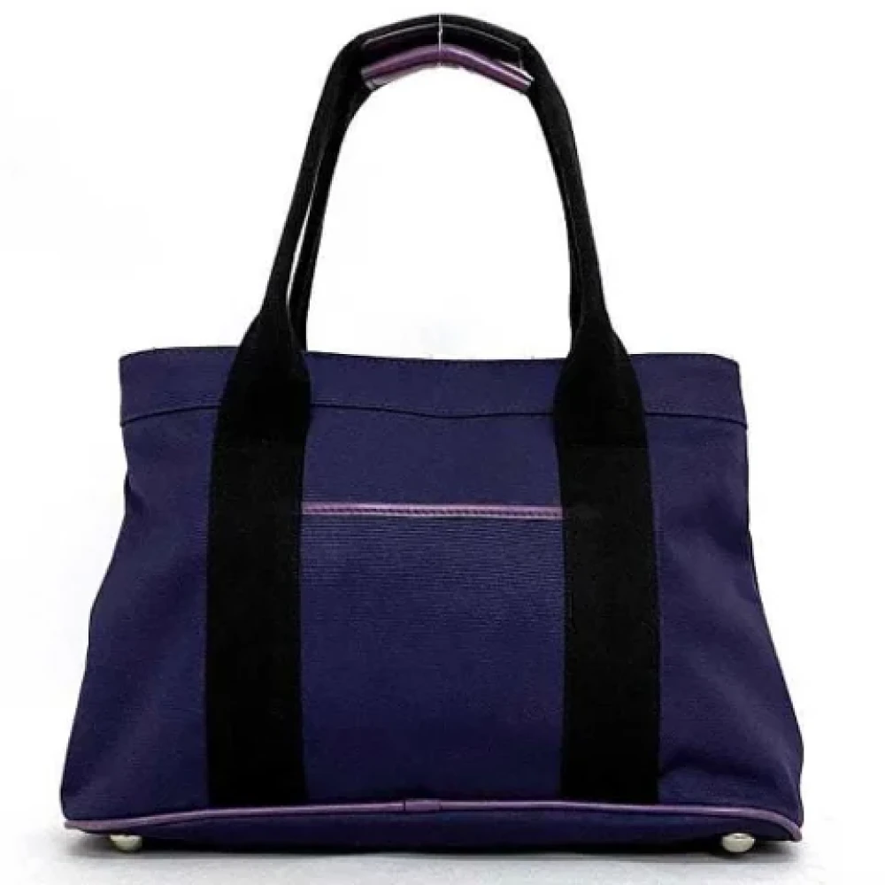 Loewe Pre-owned Fabric totes Blue Dames