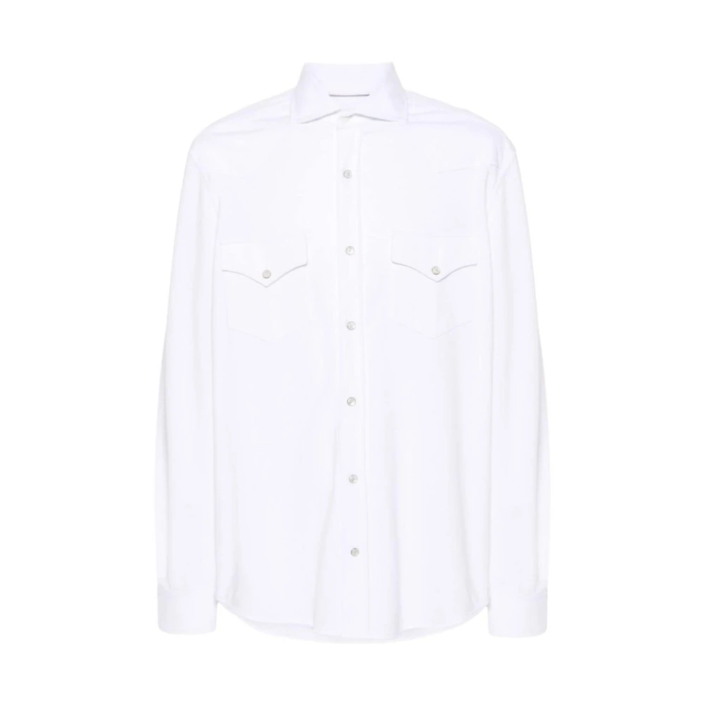 Shirts > Casual Shirts - - Brunello Cucinelli - Modalova