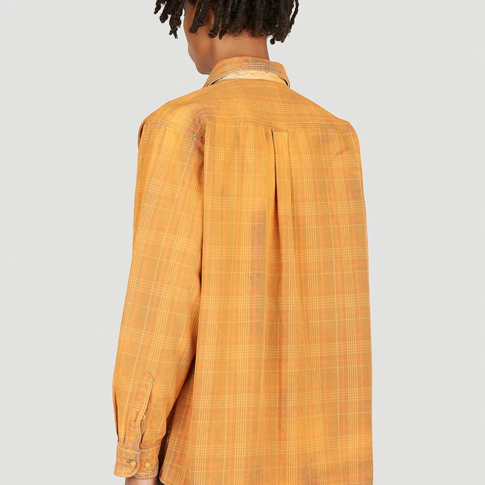 Notsonormal Shirts Orange Heren