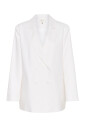 witte-linnen-blazer-met-v-hals