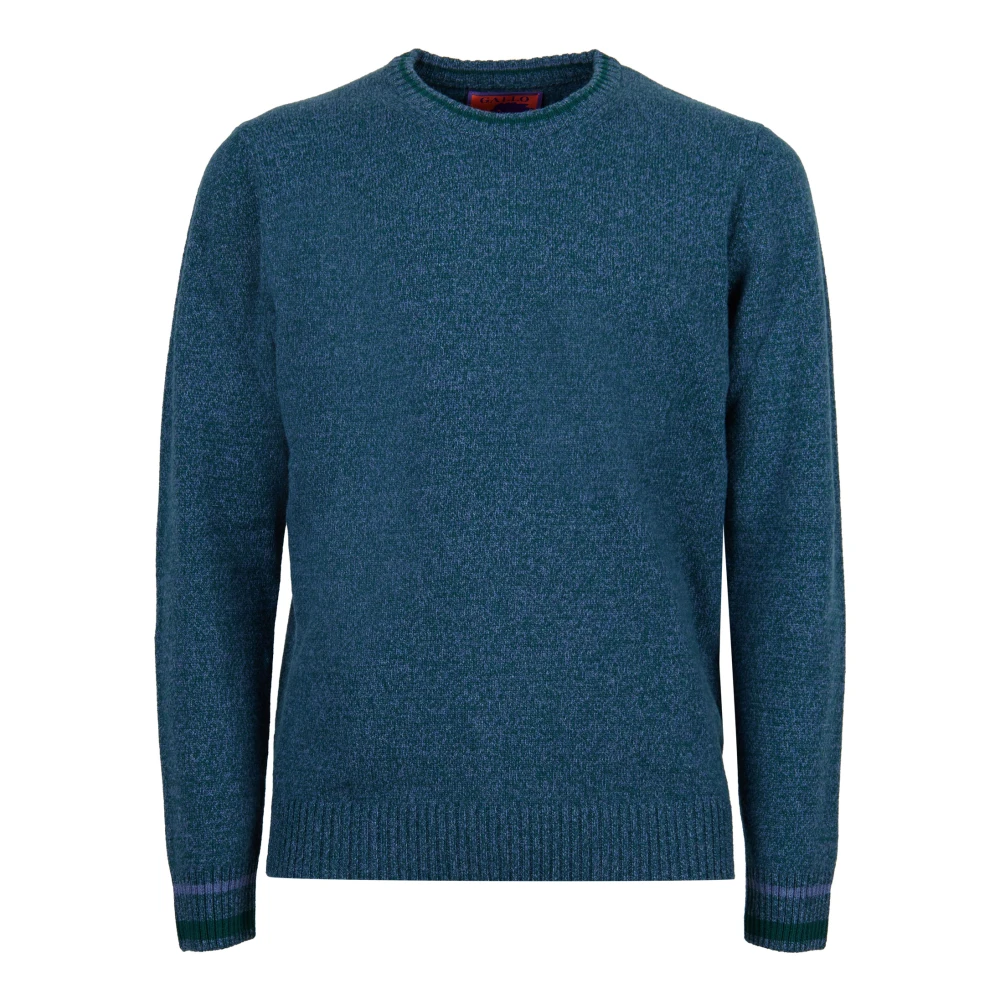 Gallo Groene Crew-Neck Sweater & Korte Sokken Green Heren