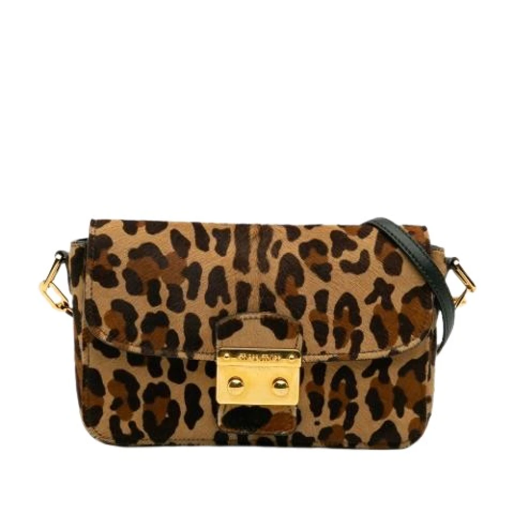 Pre-owned > Pre-owned Bags > Pre-owned Cross Body Bags - - Miu Miu Pre-owned - Modalova