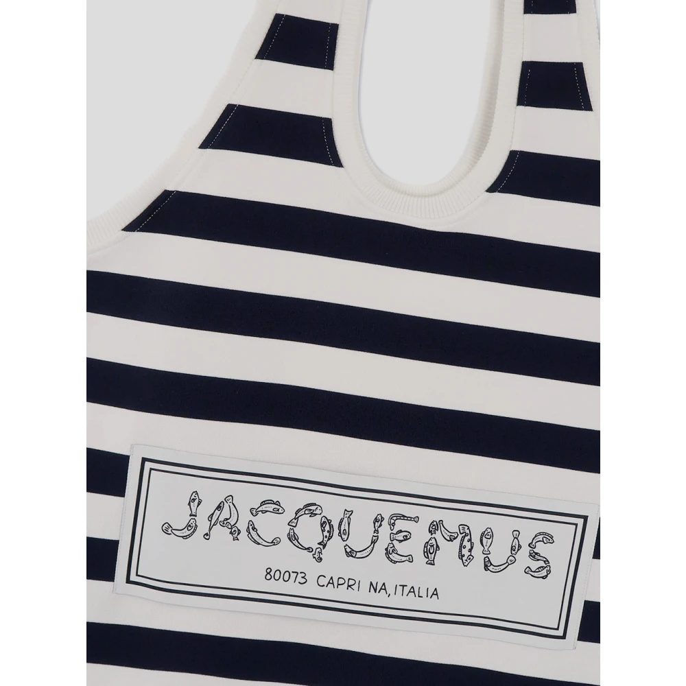 Jacquemus Canvas Marcel Tas Multicolor Dames