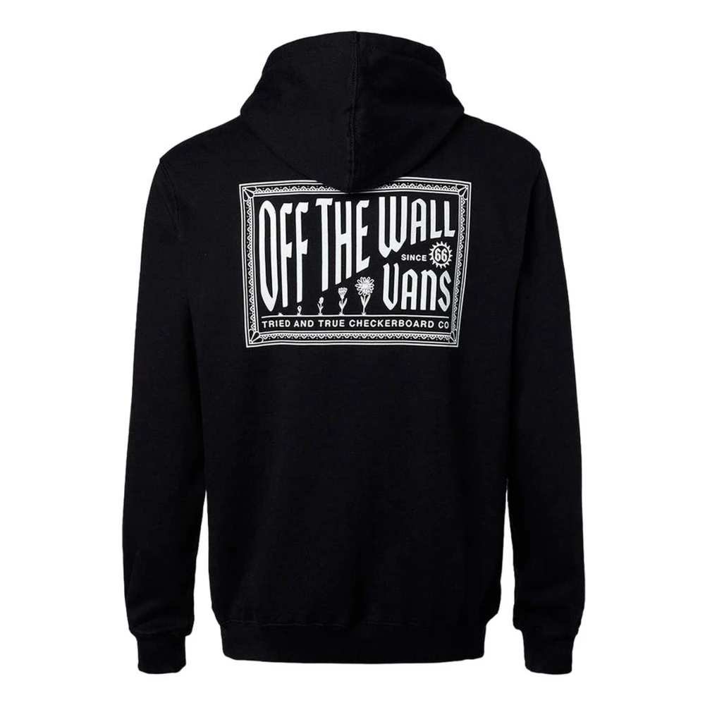 Vans Bloomed 66 Hoodie Black Heren