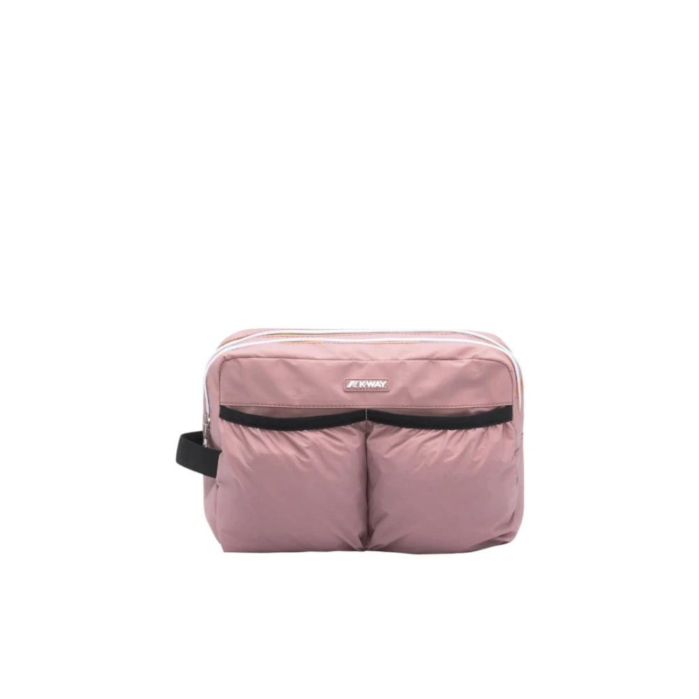 K-Way Unisex Rosa Taschen, One Sizegröße: