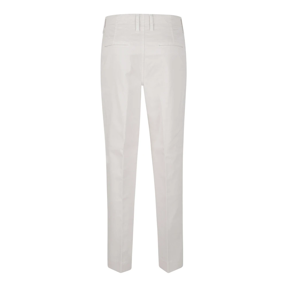 True Royal Beige Zijdeblend Broek Beige Dames