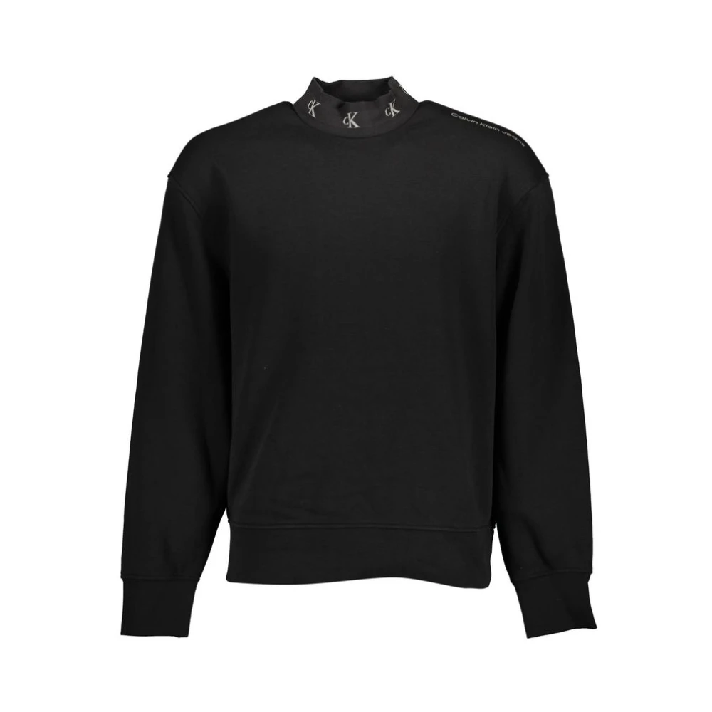 Calvin Klein Men's Black Crewneck Sweatshirt