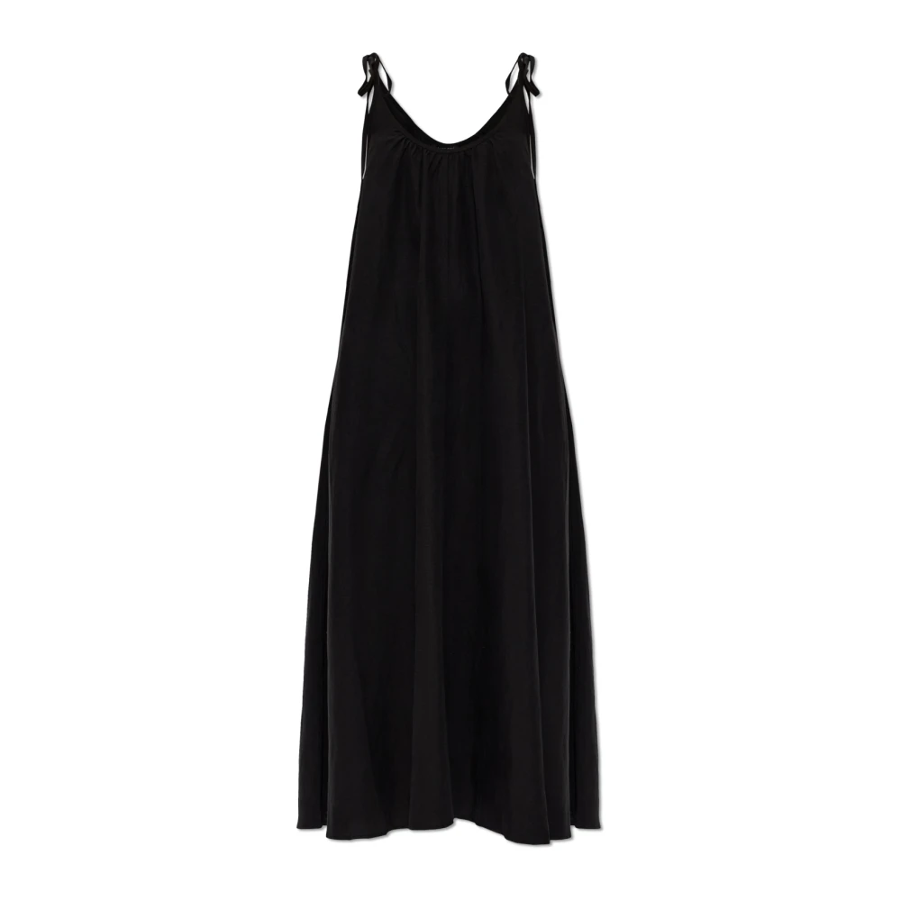 Anine Bing Women's Black Flora Dress - Maxi Dresses - M - Dresses
