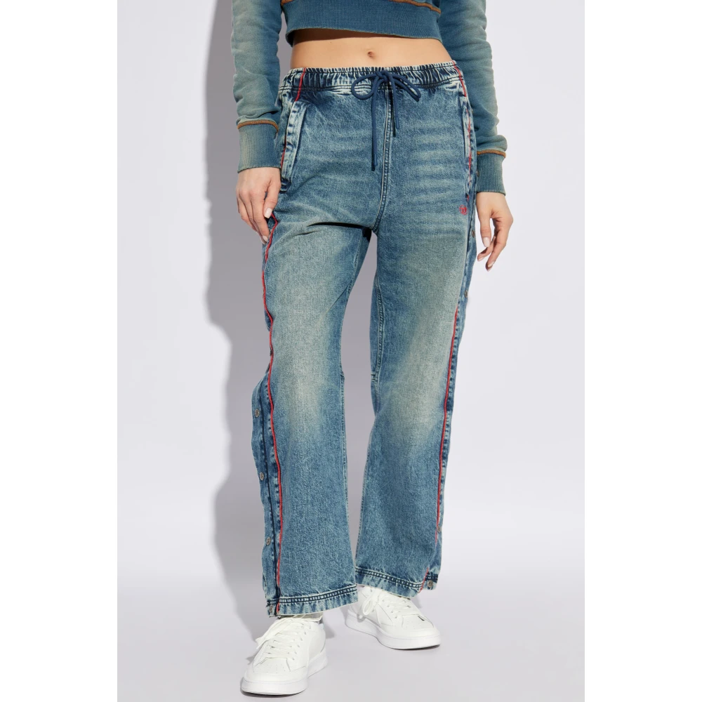 Diesel Jeans D-Axfor-S Blue Unisex