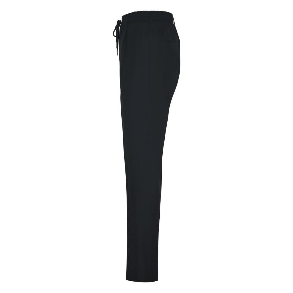 Tagliatore Broek Black Heren