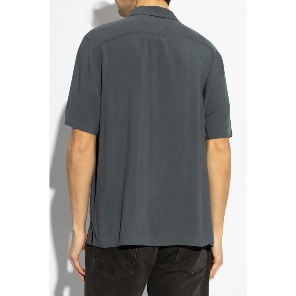 AllSaints Korte mouwen shirt Venetië Gray Heren