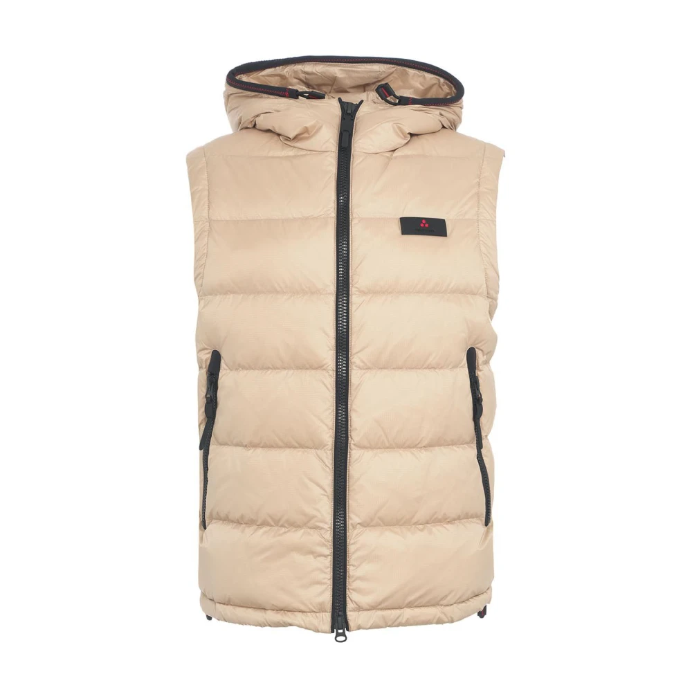 Peuterey Beige Vest Aw24 Herenmode Beige Heren