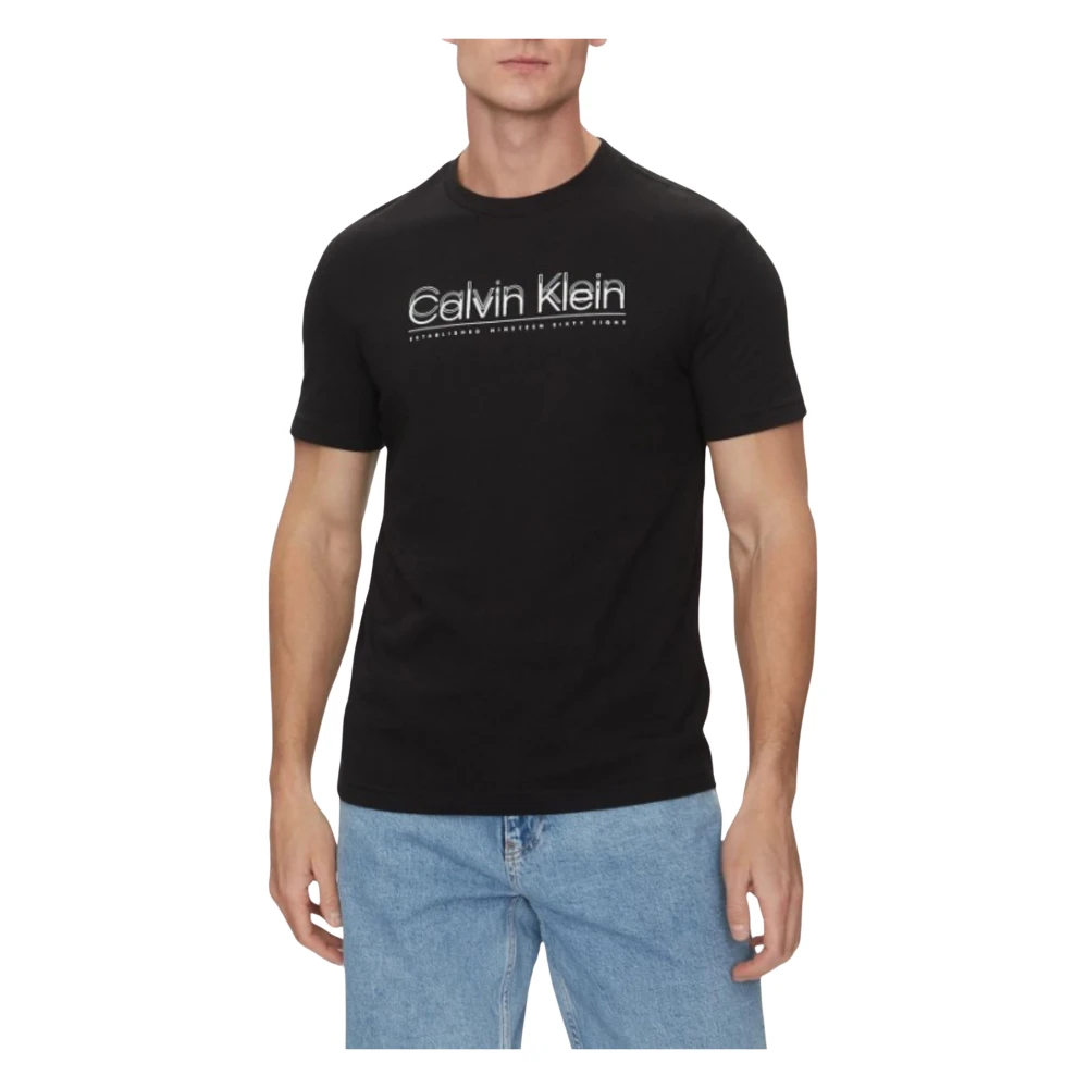 Tops > T-Shirts - - Calvin Klein - Modalova