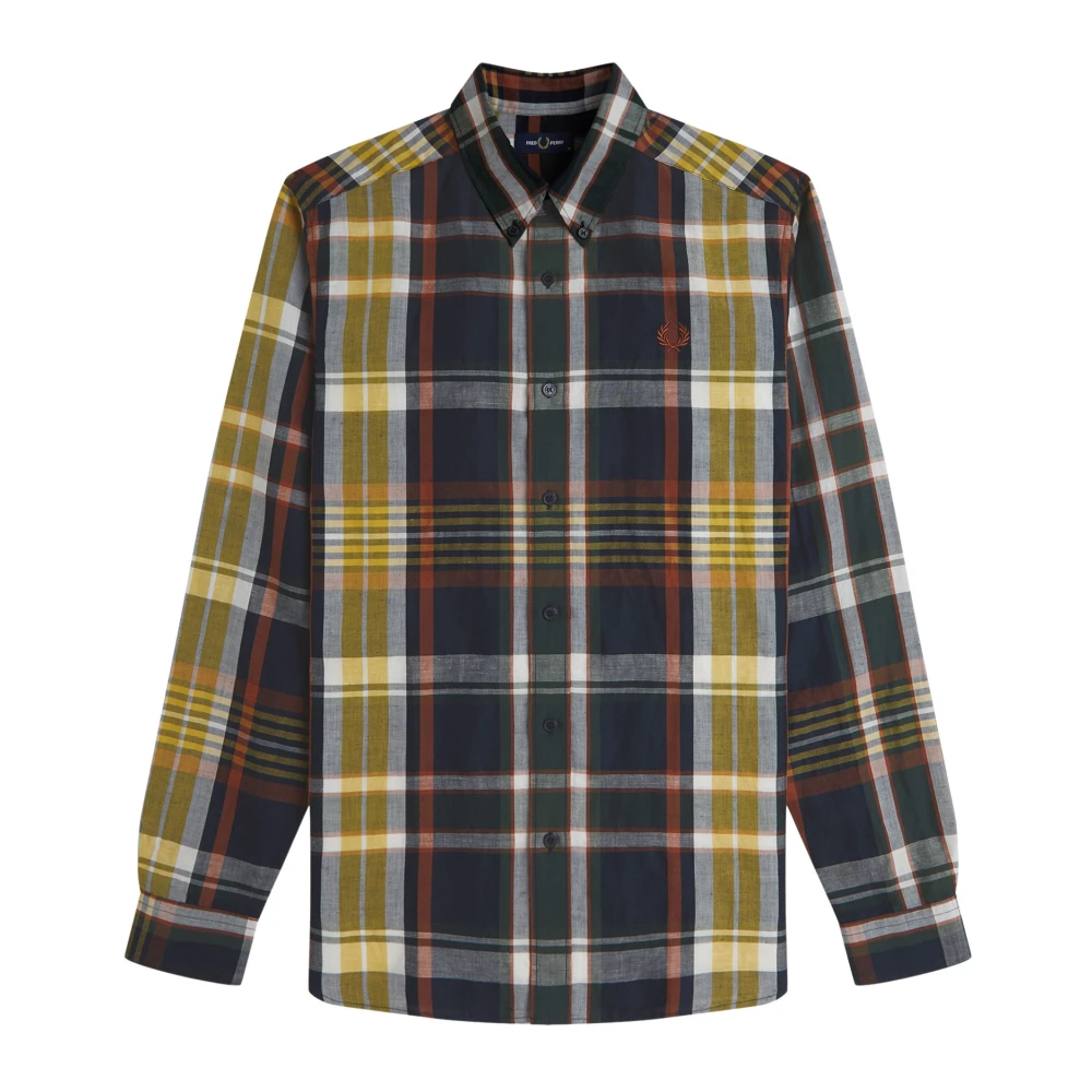Shirts > Casual Shirts - - Fred Perry - Modalova