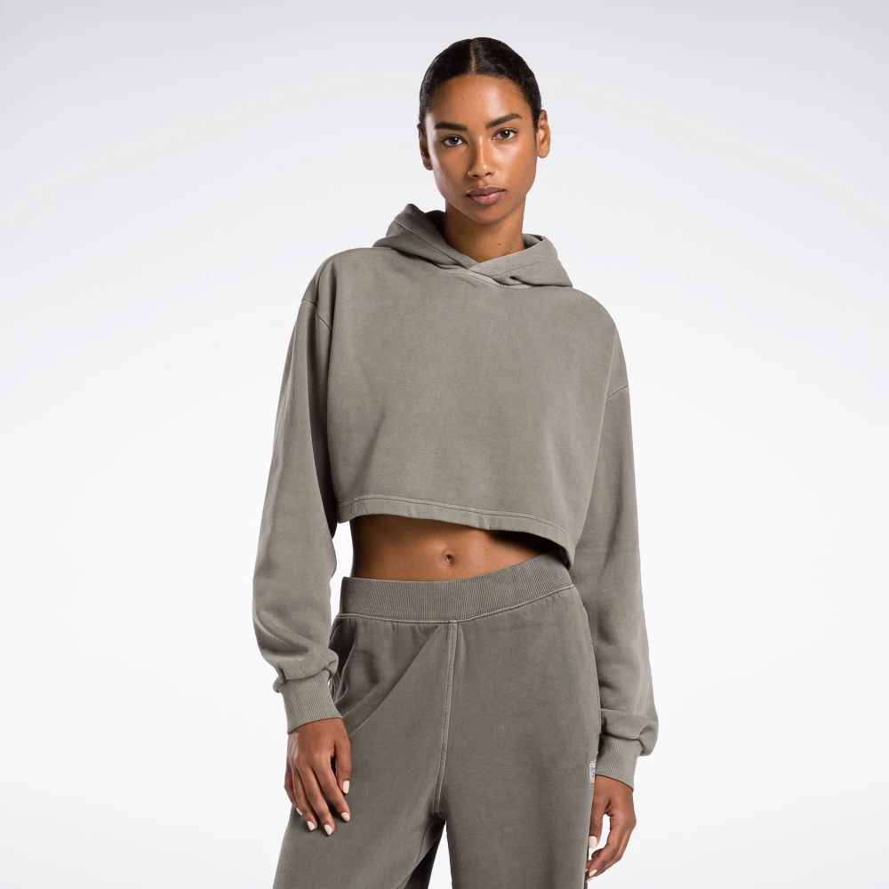 Reebok Klassieke hoodie Gray Dames